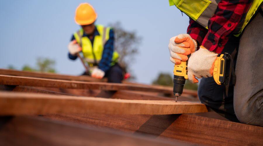 Professional residential roofers in Fortville, IN